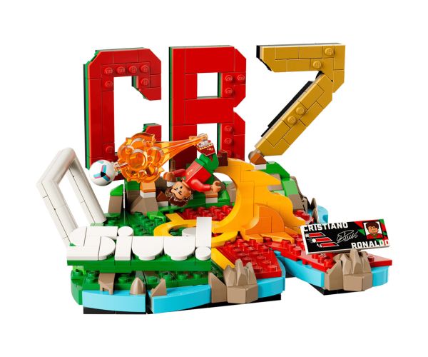 LEGO® Editions: Cristiano Ronaldo – Najlepšie momenty vo futbale (43012)