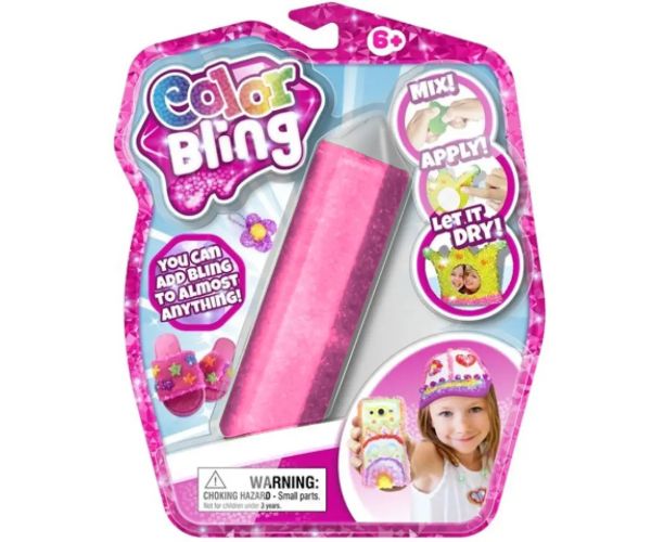 Color Bling: 1ks malý náhradný diel v 4 farbách