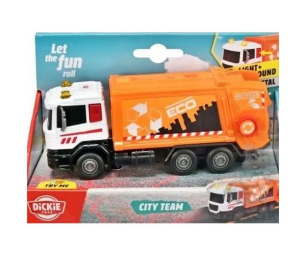 Dickie City Mestské nákladné auto vo viacerých variantoch - Dickie Toys
