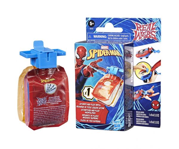 Spider-Man: Real Webs Ultimate náhradná náplň do vystreľovača pavučín - Hasbro