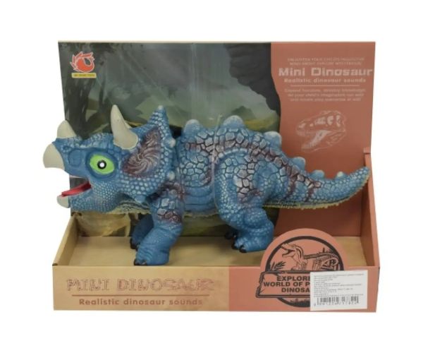 Dino kamoš figúrka so zvukom vo viacerých variantoch 1ks