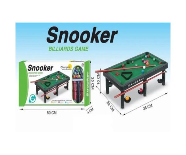Detský Snooker stôl s príslušenstvom