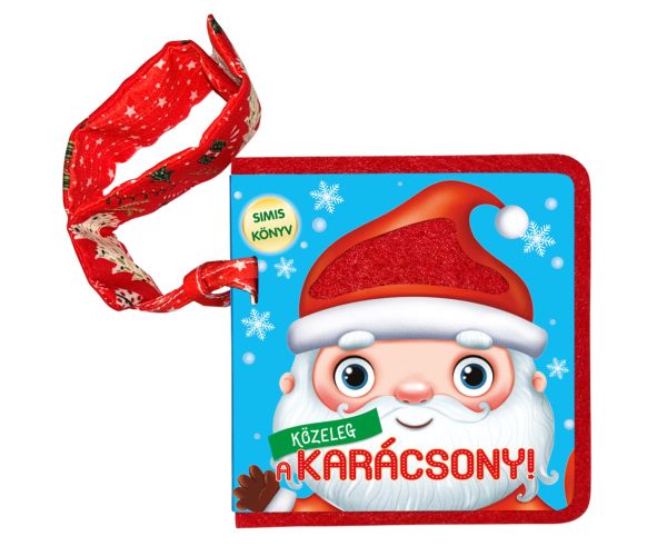 Blíži sa Vianoce hladká detská kniha