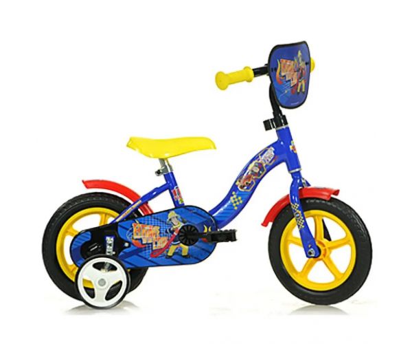 Sam hasič detský bicykel veľkosti 10 - Dino Bikes bicykel