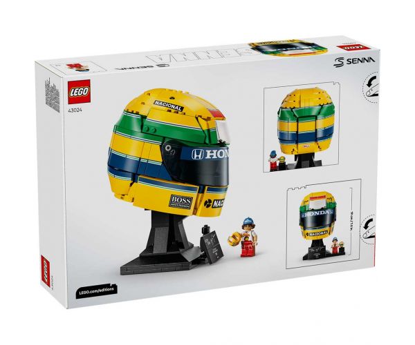 LEGO® Edície: Prilba Ayrtona Senna (43024)