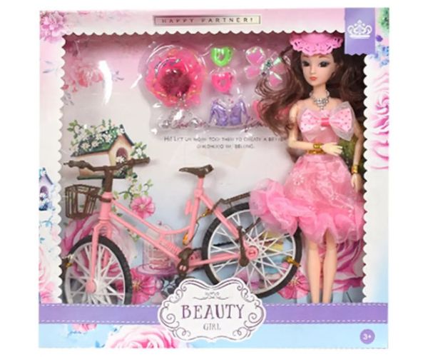 Beauty Girl Best Friends módna bábika s príslušenstvom