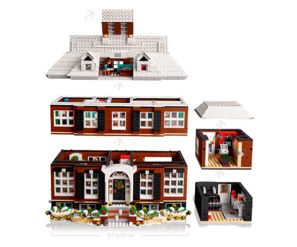 LEGO® Creator: Home Alone Sám doma (21330)