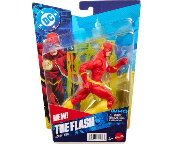 DC Akčná postava - Blesk figura 16cm - Mattel