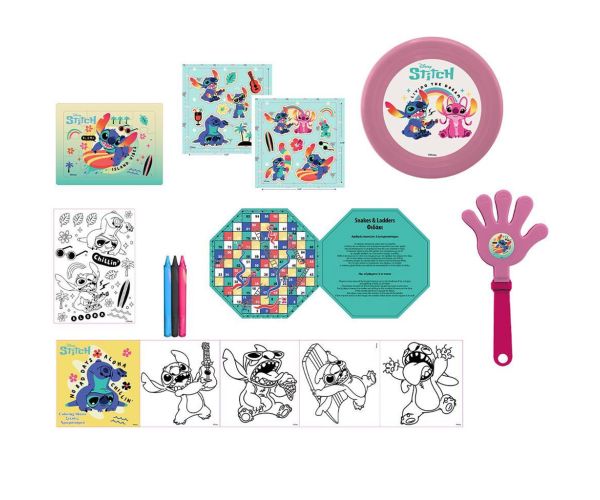 Luna: Disney Stitch vrecko so prekvapením 29x40 cm