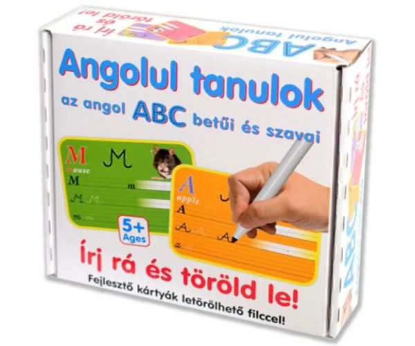 Učím sa anglicky s anglickými písmenami a slovami