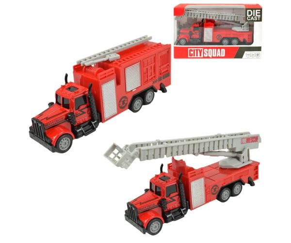 Fire Squad: Hasičské auto so zotrvačníkom v dvoch verziách 1ks