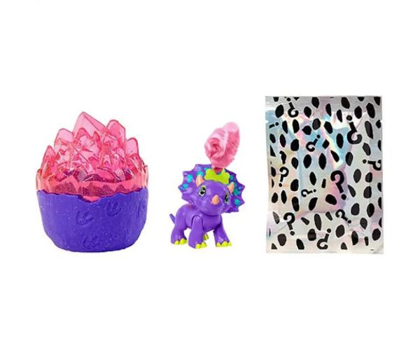 Cave Club: Prekvapivé praveké bytosti v žiarivých kryštálových vajíčkach v rôznych variantoch - Mattel