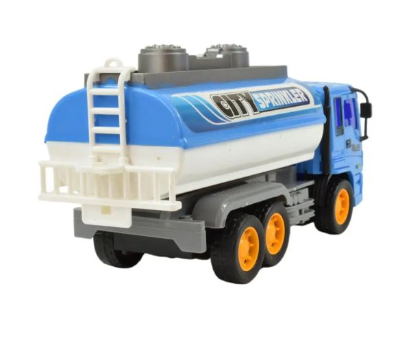 Construction Truck: Cisternové nákladné auto so zotrvačníkom 19cm