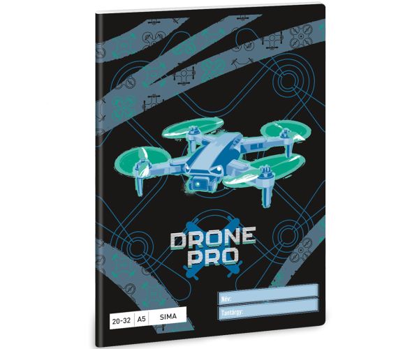 Ars Una: Drone Pro obyčajný zošit A/5 20-32