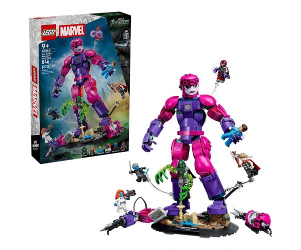LEGO® Marvel: Hrdinská bitka Avengers: Prebudenie Doctora Dooma (76348)