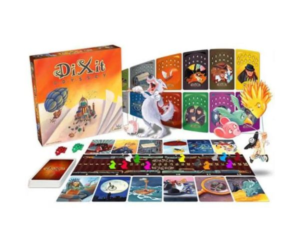 Dixit Odyssey spoločenská hra