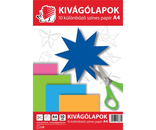 ICO: VYSTRIHOVAČKA JEŽKO vo formáte A/4, 10 listov