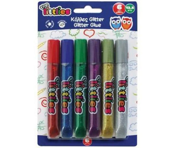 Sľudové lepidlo v tube 6 dielny set