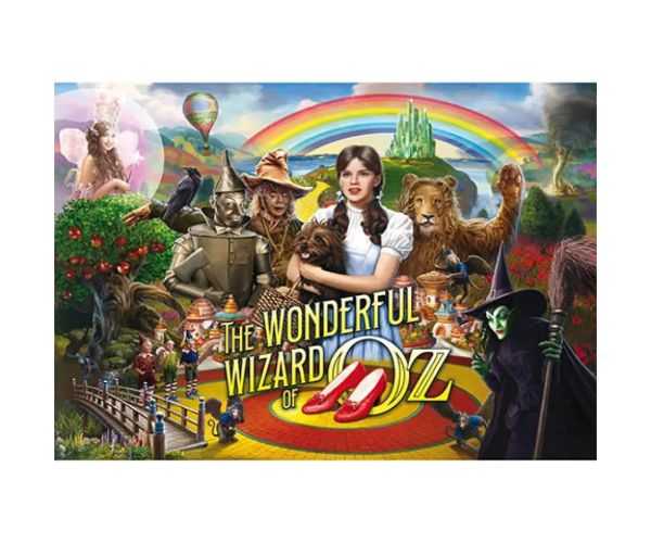 Čarodejník z krajiny Oz HQC puzzle 1000ks - Clementoni