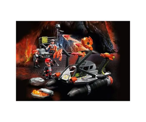 Playmobil: Dino Rise Demolačný vrták (70927)