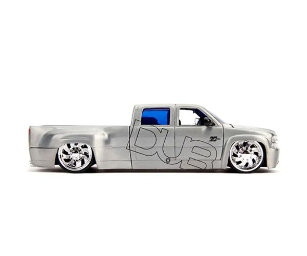 1999 Chevy Silverado Dooley kovové autíčko 1/24 - Simba Toys