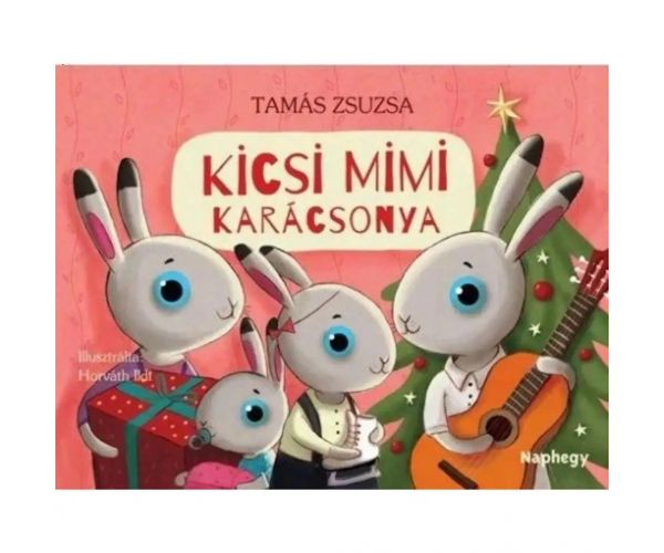 Móra: Malá Mimi Vianoce rozprávková kniha