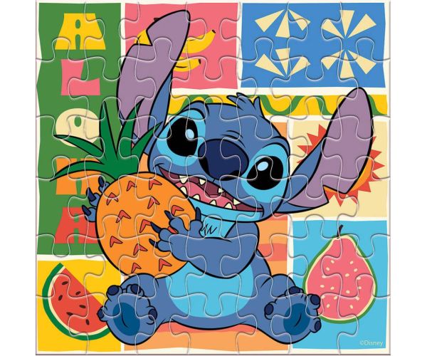 Luna: Stitch 42-dielne vymaľovateľné puzzle
