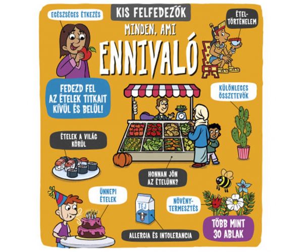 Malí objavitelia - Všetko, čo je jedlé