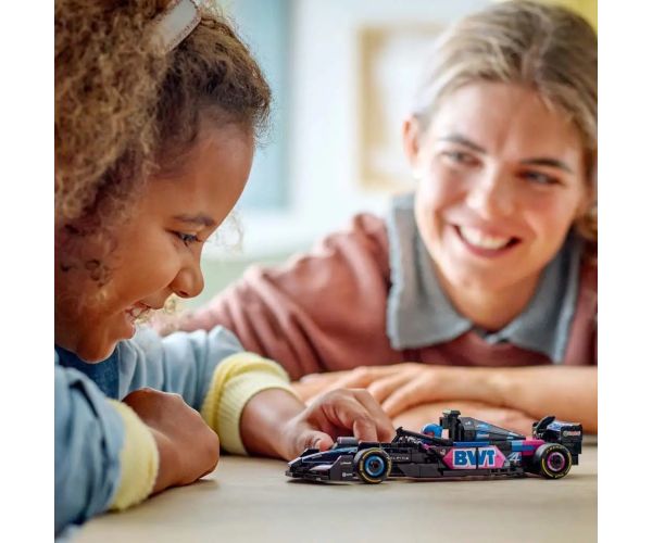 LEGO® Speed Champions: BWT Alpine F1® Team A524 pretekárske auto (77248)