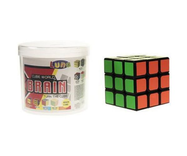 Magická kocka 3x3 v úložnej nádobe
