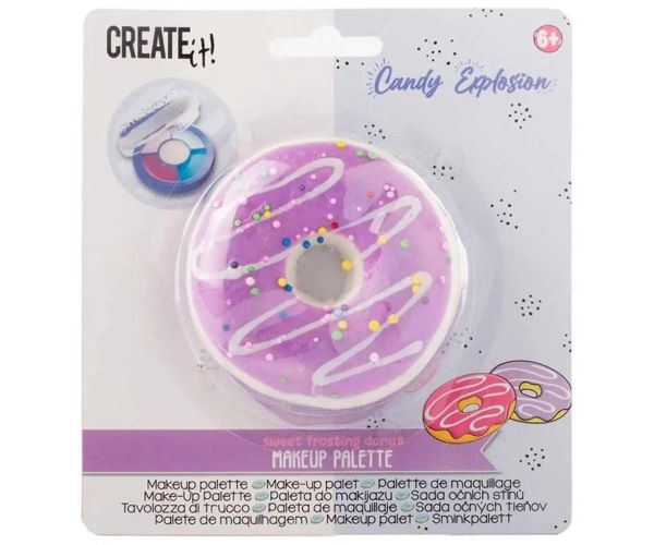 Canenco: Create It! Cukríková paleta vo forme šišky v dvoch variantoch