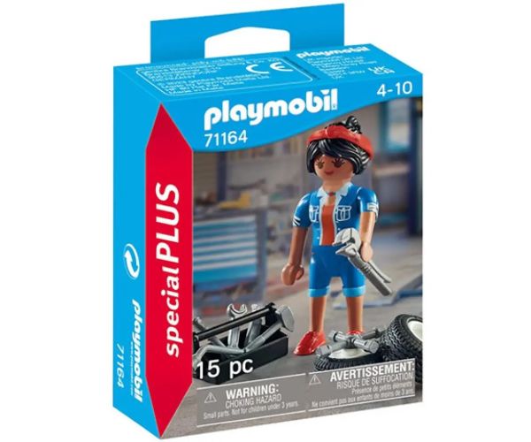 Playmobil: Special PLUS - Mechanička (71164)