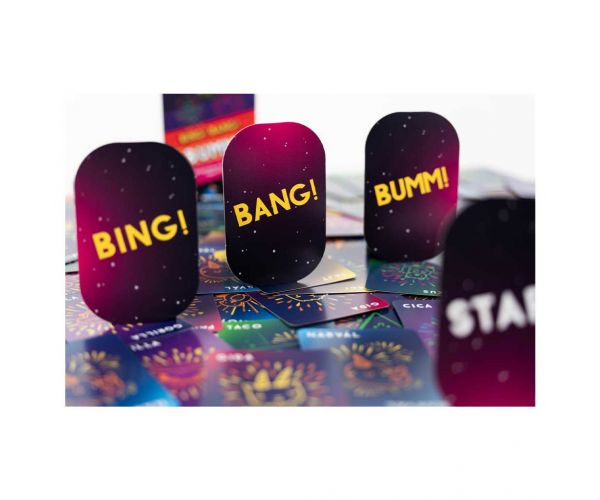 Bing! Bang! Bumm! stolná hra