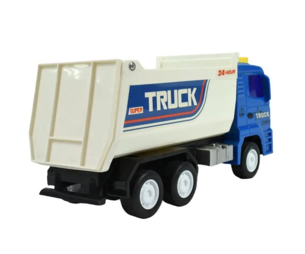 Super Truck: Modré nákladné auto so zotrvačníkom 23cm