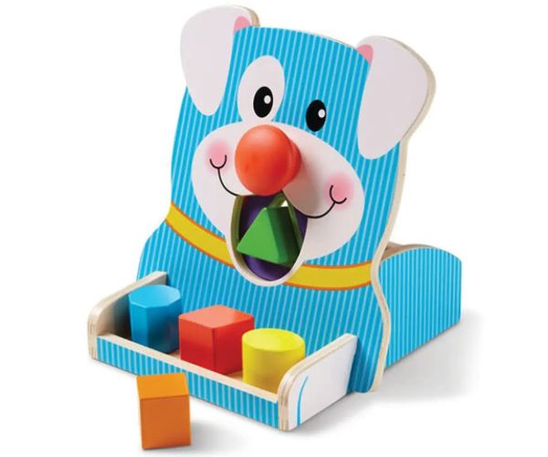 Falšuj a nakŕm drevená hračka - Melissa & Doug