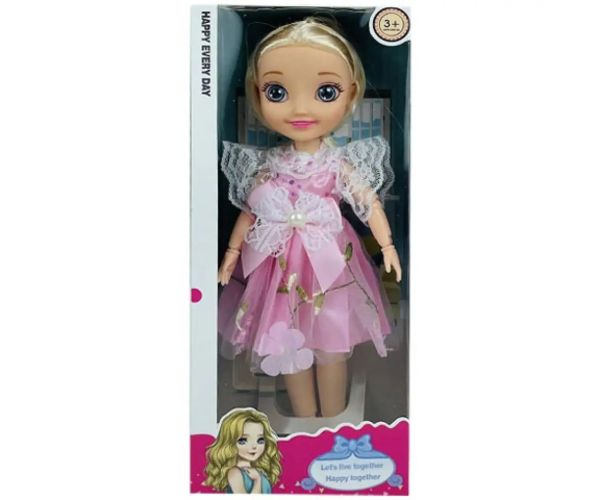 Bábika Jenny so svetlom a zvukom, družička 30cm