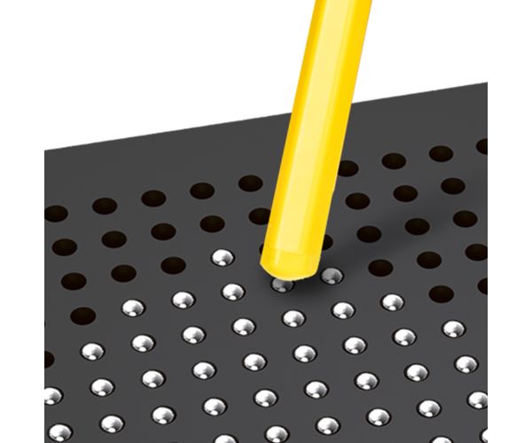 Magnetická kresliaca tabuľa s guľôčkami a perom