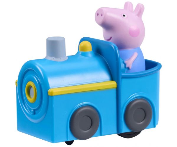 Whizz-Around Peppa prasiatko George malý modrý vlak