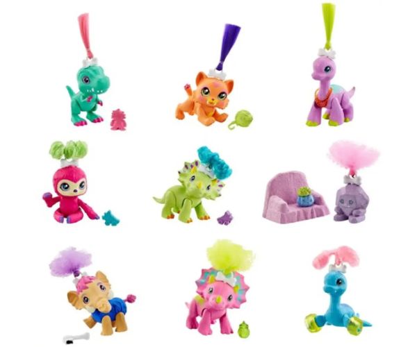 Cave Club: Praveké bytosti v kryštály na prekvapenie v rôznych variantoch - Mattel