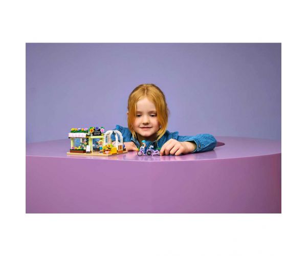 LEGO® Friends: Kreatív kvetinový obchod (42693)
