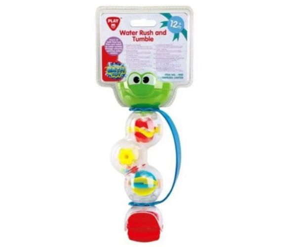 Playgo: Žaba hrkálka baby hračka do kúpeľa