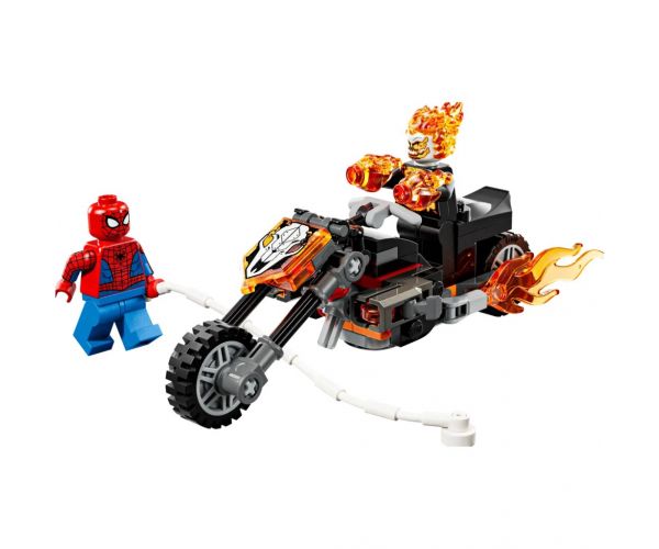 LEGO® Marvel: Spider-Man proti Ghost Riderovi (76335)