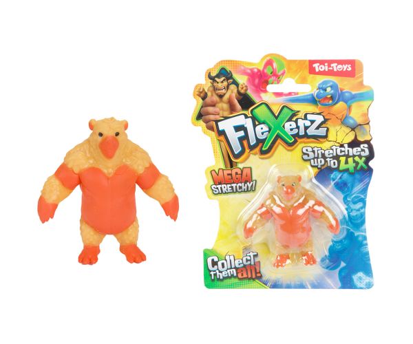 Flexerz natiahnuteľná príšerka v rôznych variantoch 6cm 1ks