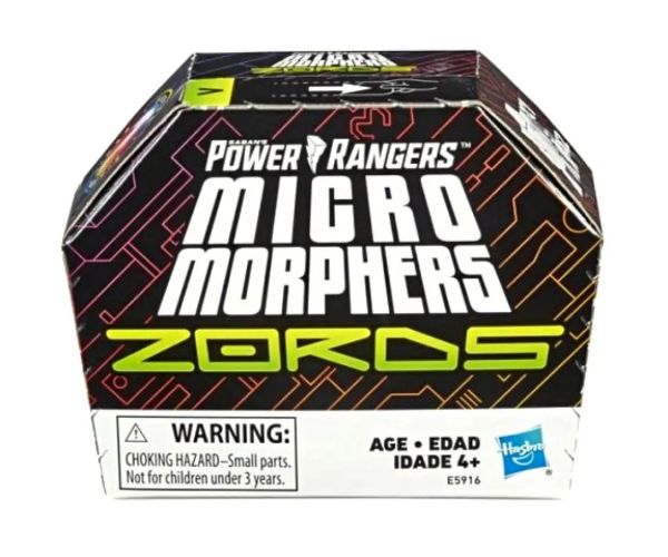 Power Rangers: Micro Morpher Zords balíček na prekvapenie - Hasbro