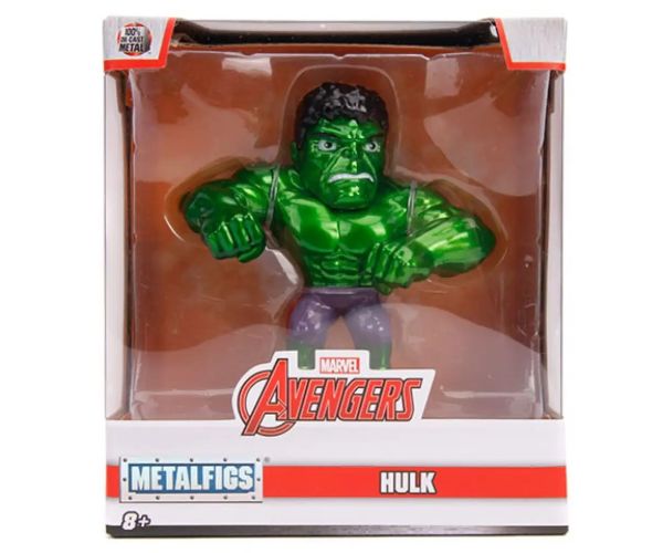 Marvel: Metalfigs Hulk kovová figúrka 10cm - Simba Toys