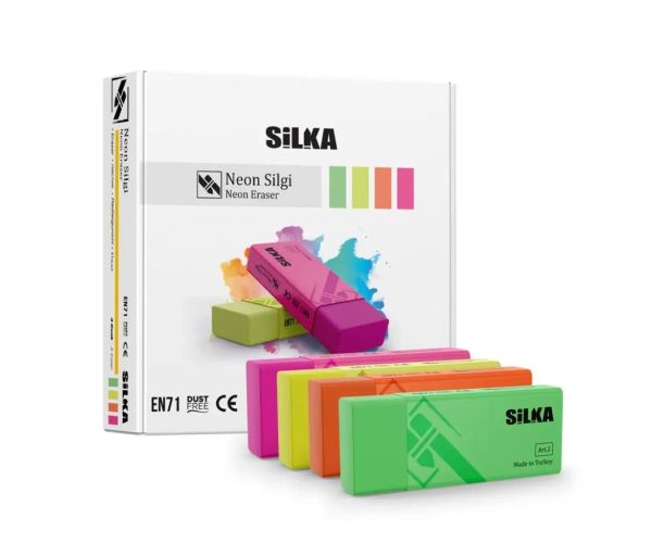 Nebulo: Silka guma - v neónových farbách 1ks