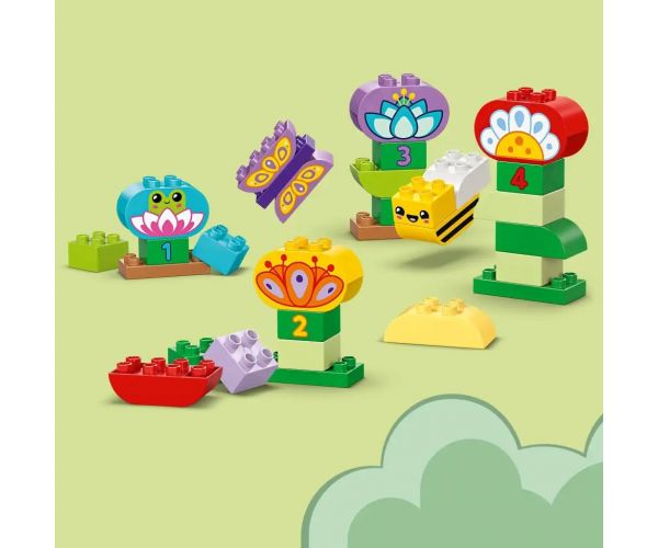 LEGO® DUPLO®: Kreatív záhrada a kvety (10444)