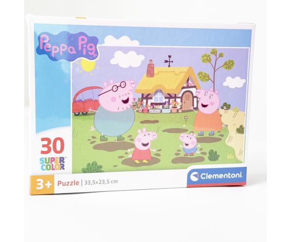 Peppa prasiatko 30ks puzzle - Clementoni