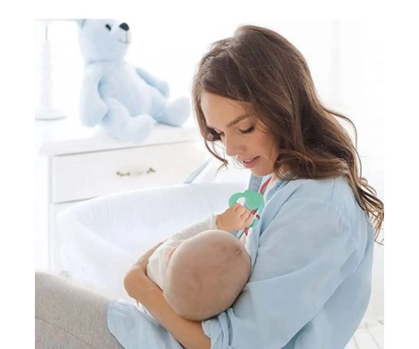 Zajačik šatka na sliny - Clementoni Baby