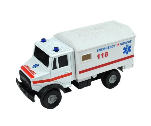 Die-Cast: Obrovská súprava policajného auta s príslušenstvom